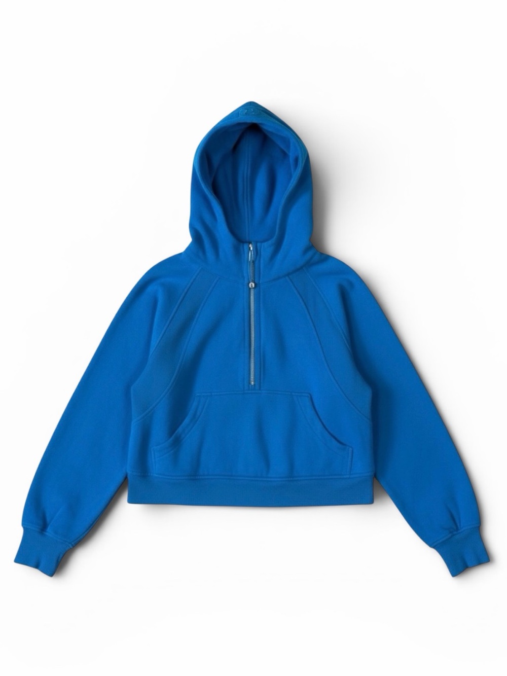 lululemon Scuba Oversized Half-Zip Hoodie in Poolside Blue Size XS/S